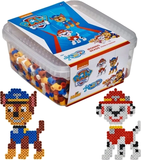 Χάντρες σιδερώματος σε κουτί PAW PATROL