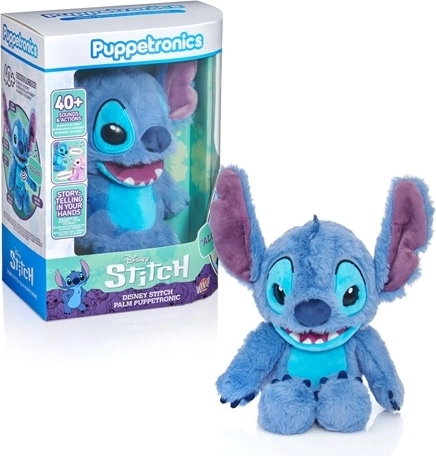 Διαδραστικό λούτρινο Disney Lilo & Stitch – Stitch 21 cm