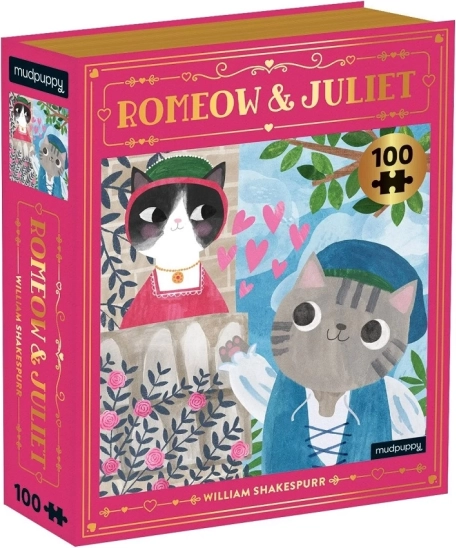 Παζλ Γάτες Romeow & Juliet 100 κομμάτια