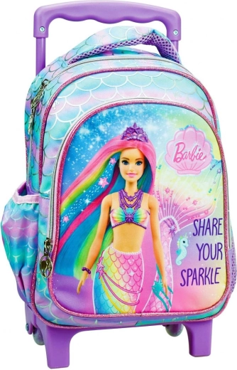 Τρόλεϊ σακίδιο πλάτης Barbie 30 cm