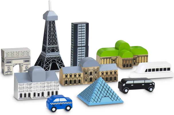 Φωτιζόμενα τουβλάκια Paris