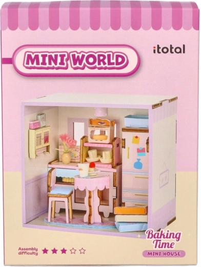 i-Total μίνι κουζινάκι για συναρμολόγηση DIY