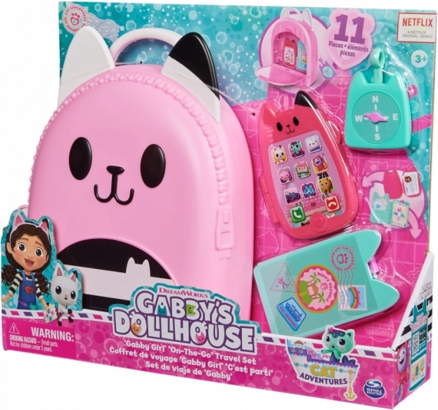 Το Σπιτάκι της Γκάμπι – ταξιδιωτικό σακίδιο με σετ αξεσουάρ (11 τεμάχια)