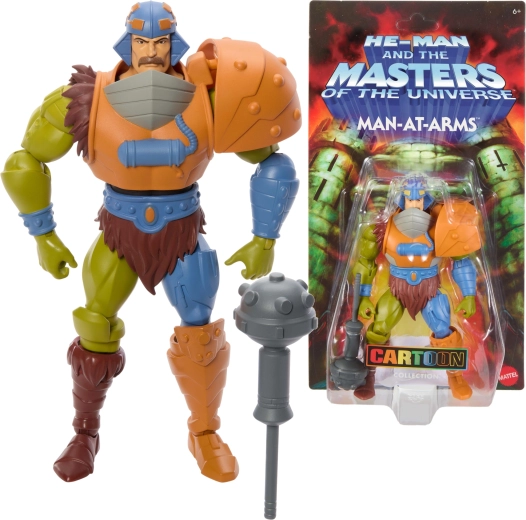 Mattel Masters of the Universe φιγούρα Man-At-Arms 14 cm