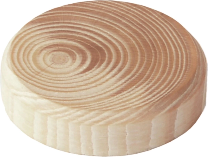 Κλαδικοί ξύλινοι ρόζοι 15 × 7 mm, 40 τεμ.