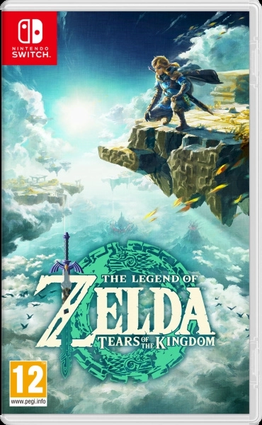 Παιχνίδι Nintendo Switch The Legend of Zelda: Tears of the Kingdom (μεταχειρισμένο)