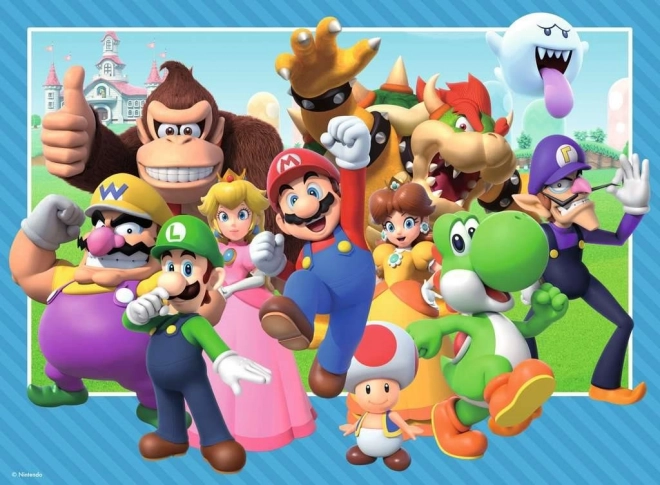 Παζλ Super Mario XXL 100 κομμάτια