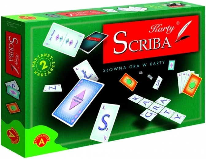 Scriba κάρτες – οικογενειακό παιχνίδι λέξεων