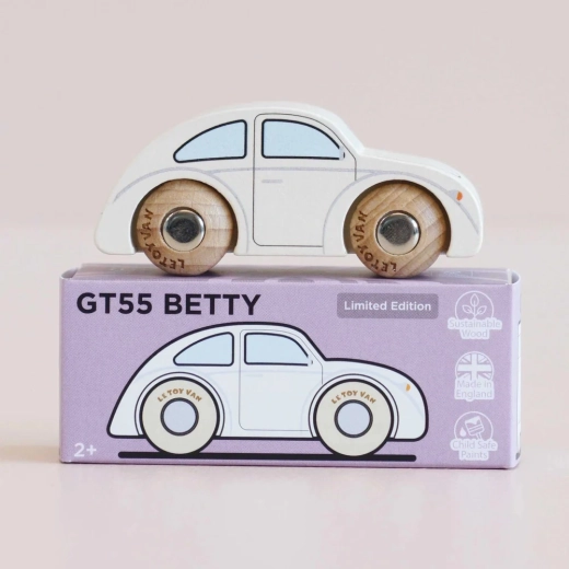Ξύλινο αυτοκινητάκι Betty της Le Toy Van