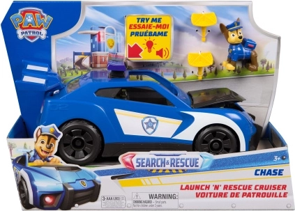 όχημα paw patrol με φώτα και ήχους του chase