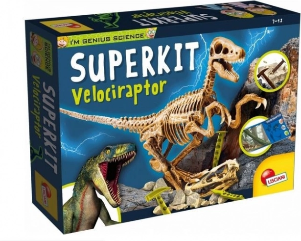 Εκπαιδευτικό σετ I'm Genius Superkit Velociraptor