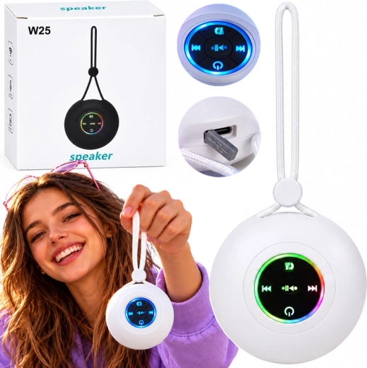 Φορητό κρεμαστό ηχείο Bluetooth με φωτισμό RGB