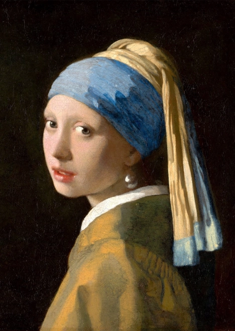 Παζλ Κορίτσι με μαργαριτάρι του Johannes Vermeer 1000 κομμάτια