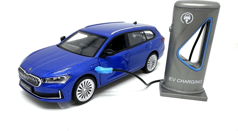 MSZ Škoda Superb Combi IV μπλε - 1 τεμάχιο