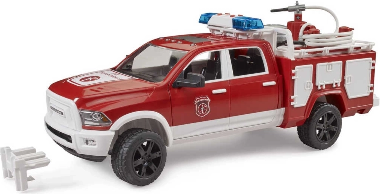 Πυροσβεστικό όχημα Bruder RAM 2500 με κανόνι νερού, φώτα και ήχο