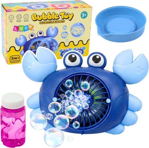 Καβουρο-αυτόματο μηχάνημα φυσαλίδων 2 σε 1 για μπάνιο και εξωτερικό χώρο