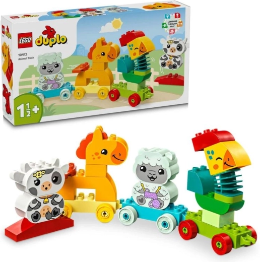 LEGO DUPLO το πρώτο μου τρενάκι με ζωάκια