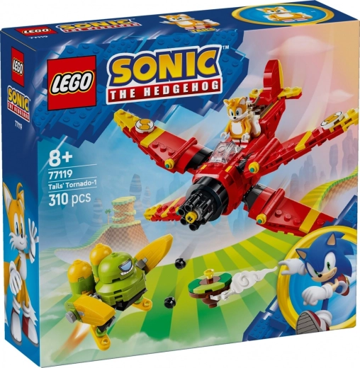 LEGO Sonic the Hedgehog Tails και Tornado-1
