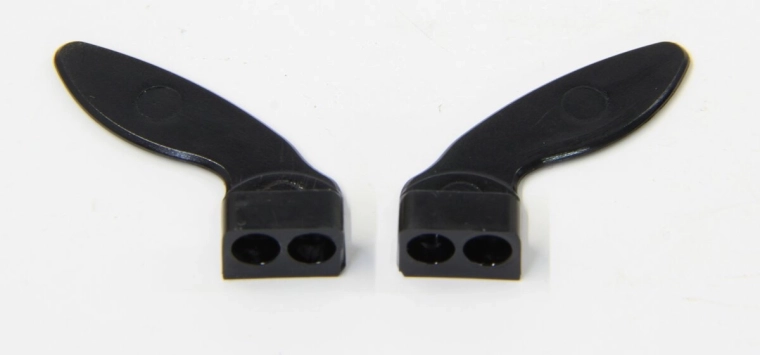 Jamara πτερύγια πηδαλίου για Climater LS+RS (2 τεμ.)