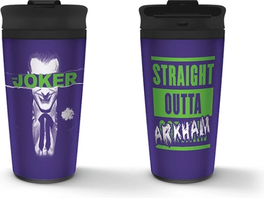 Ταξιδιωτική κούπα Joker Straight outta Gotham 450 ml
