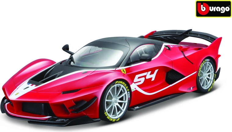 Μεταλλικό μοντέλο αυτοκινήτου Bburago Ferrari FXX-K EVO 1:18 κόκκινο