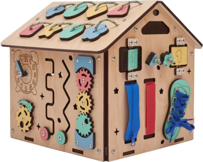 BusyKids activity σπιτάκι Mini
