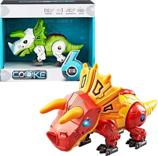 Dinobot τρικεράτοπας 14 cm