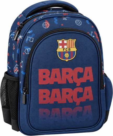 Παιδικό σακίδιο πλάτης FC Barcelona σκούρο μπλε 12 l
