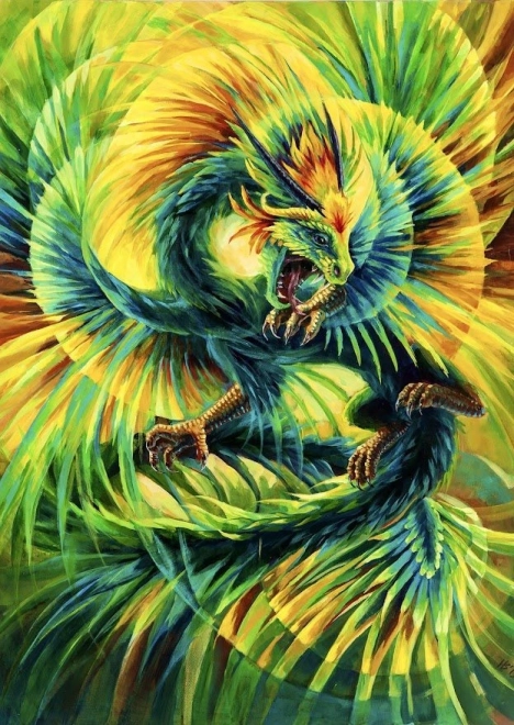 Παζλ Quetzalcoatl 1000 κομμάτια
