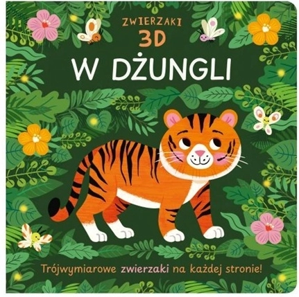 Zwierzaki 3D v džungli