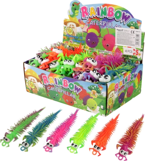 Διασκεδαστική συρόμενη σαρανταποδαρούσα με μεγάλα μάτια