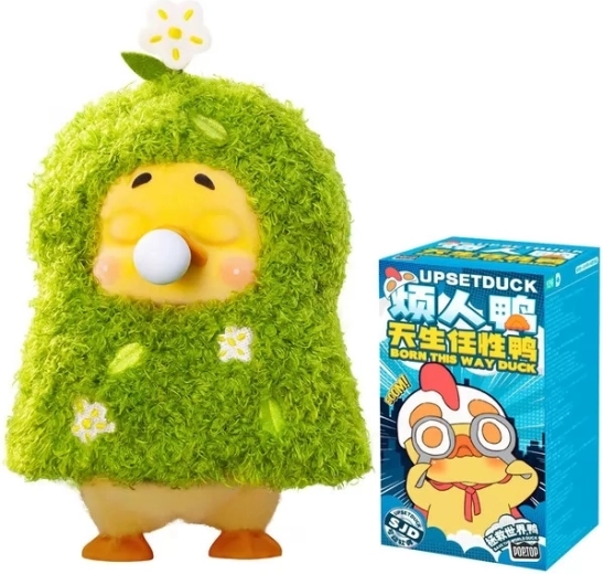 Συλλεκτική φιγούρα Upset Duck Born This Way σε blind box - 1 τεμάχιο