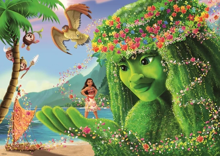 Παζλ Ravensburger Disney Η Θαυμάσια Vaiana 1000 κομμάτια