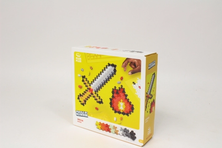 Plus-Plus Puzzle by Number περιπέτεια με σπαθί, 250 κομμάτια