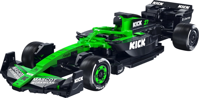 Σετ κατασκευής CADA Kick Sauber F1 Team