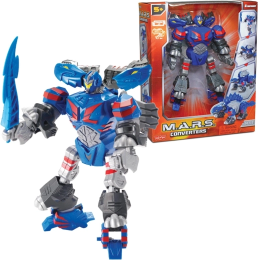 Ρομπότ M.A.R.S Converters – δεινόσαυρος Stegosaurus