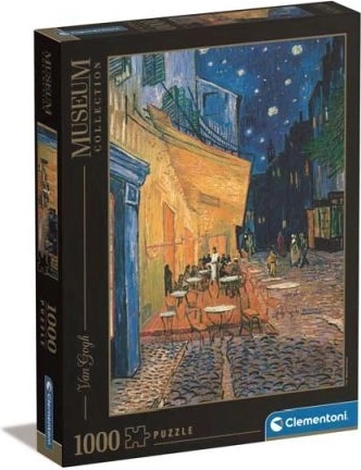 Παζλ Clementoni Museum 1000 κομματιών – VINCENT VAN GOGH