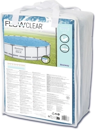 Ηλιακό κάλυμμα πισίνας Bestway Flowclear 5,49 m
