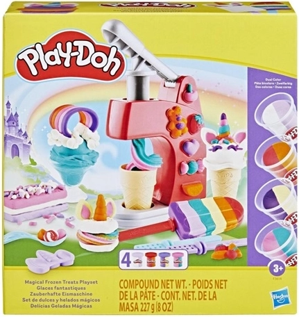 Play-Doh μαγικό παγωτατζίδικο μονόκερου
