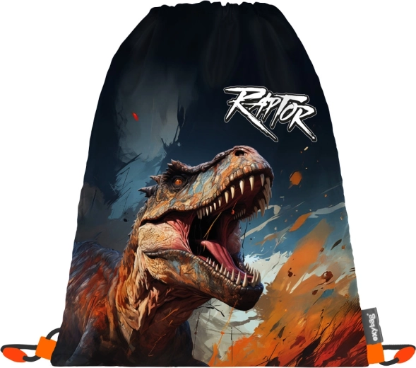 Σακουλάκι για παπούτσια γυμναστικής dino
