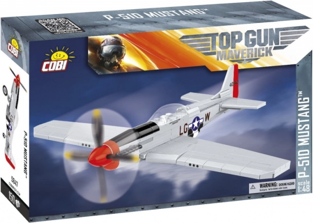 Τουβλάκια TOP GUN P-51D Mustang 150 τουβλάκια