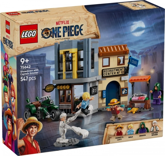 LEGO ONE PIECE Σύγκρουση με τον καπετάνιο Smoker