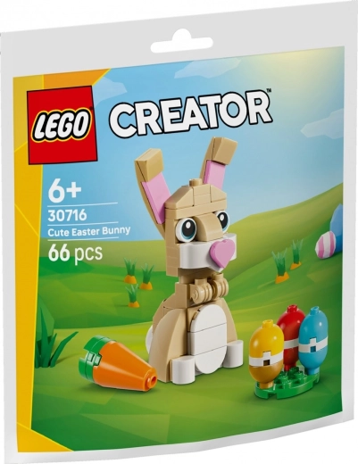 LEGO Creator χαριτωµένο πασχαλινό κουνελάκι