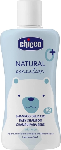 Chicco σαμπουάν με αλόη Natural Sensation 500 ml, από τη γέννηση