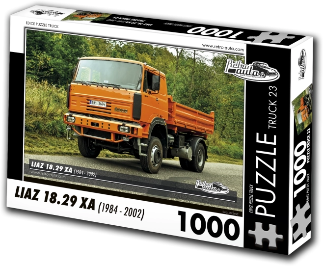 Παζλ RETRO-AUTA ŠKODA LIAZ 18.29 XA (1994–2002) – 1000 κομμάτια