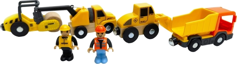 2Kids Toys σετ κατασκευαστικών μηχανημάτων με φιγούρες