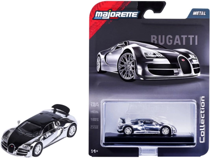 Μεταλλικό μοντέλο Bugatti Veyron 16.4 Super Sport 2005 σε κλίμακα 1:64