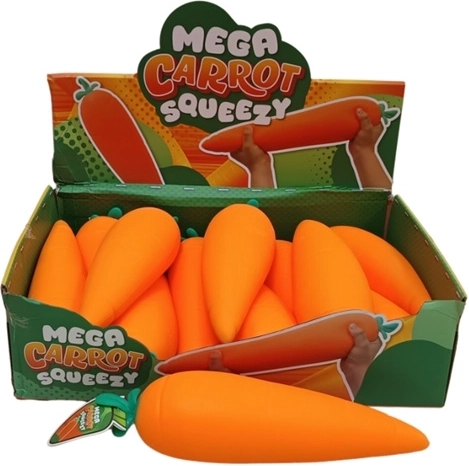 Mega squeeze ελαστικό αντιστρές καρότο XL jumbo