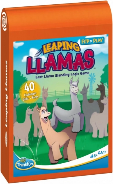 ThinkFun Leaping Llamas λογικό παιχνίδι
