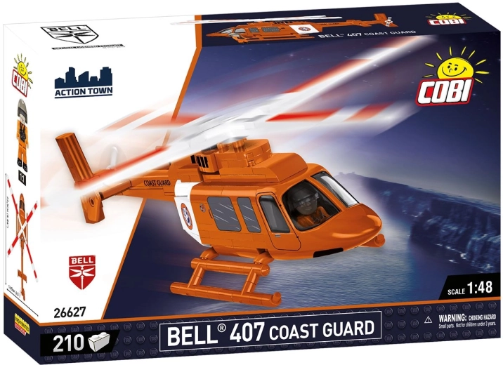 Cobi Bell 407 Ακτοφυλακή 1:48 (210 κομμάτια)